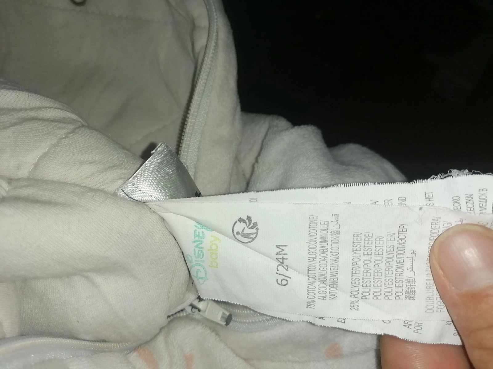 Ropa de dormir Bambi Disney Baby 6/24 meses – photo 5